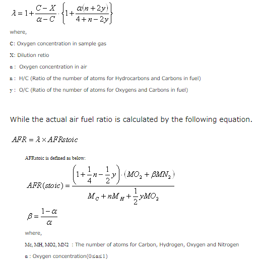 Lambda equation