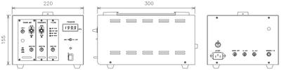 高温排気用GCM外観図