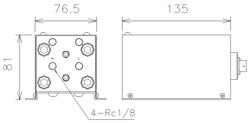 PZ77センサ外観図