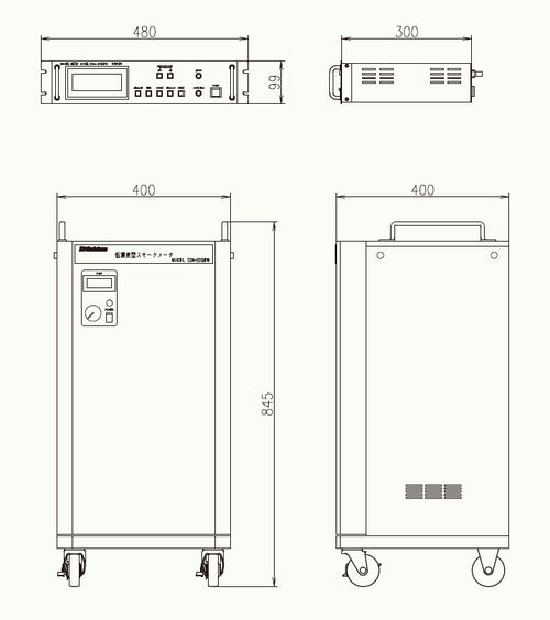 GSM22外観図