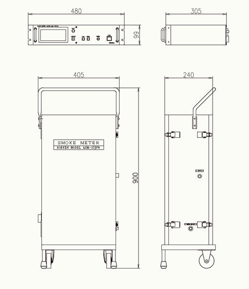 GSM3D外観図